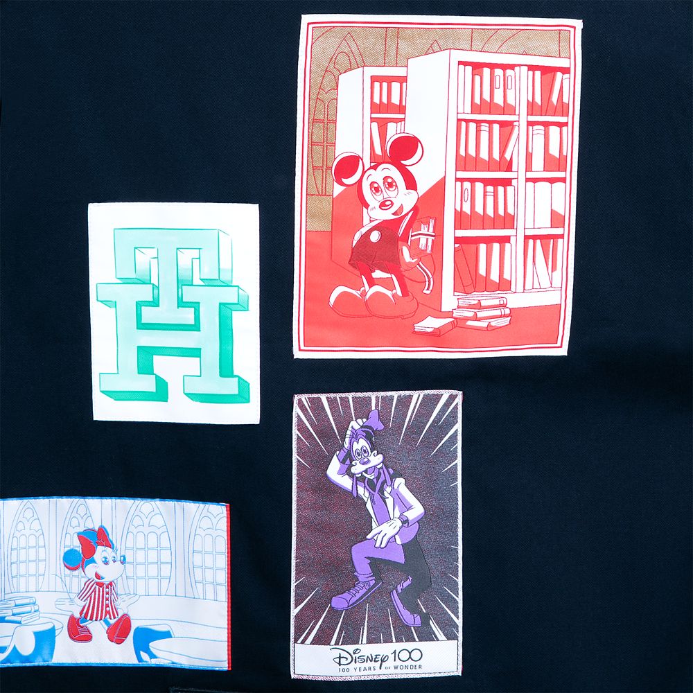 Mickey Mouse and Friends Jacket for Adults by Tommy Hilfiger &ndash; Disney100