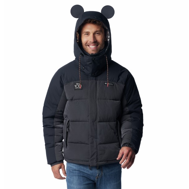 Mickey Mouse Ear Puffer Jacket for Men by Columbia – Disney100