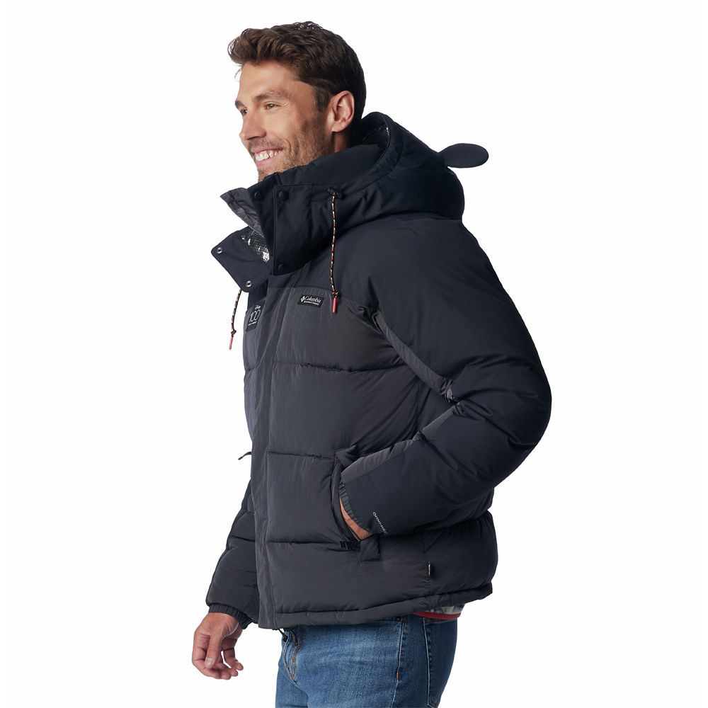 Mickey Mouse Ear Puffer Jacket for Men by Columbia – Disney100