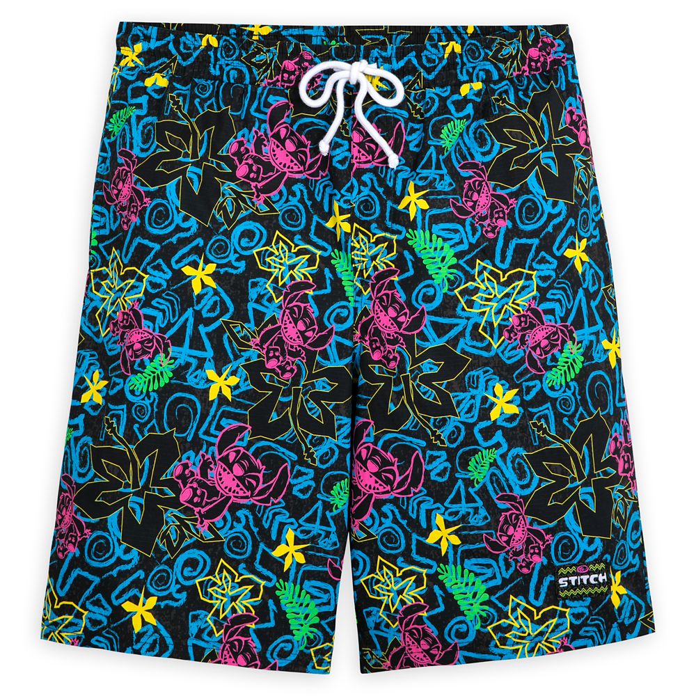 American stitch tropical print shorts on sale