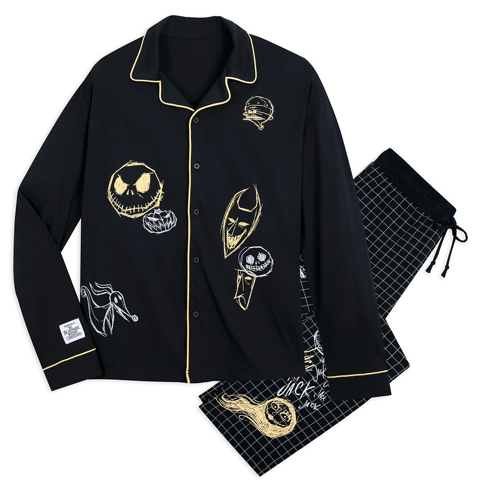 The Nightmare Before Christmas Sleep Set for Adults now available