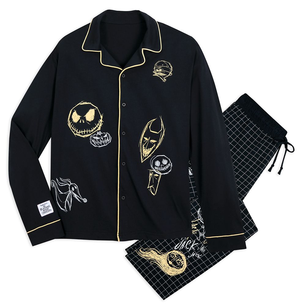 The Nightmare Before Christmas Sleep Set for Adults