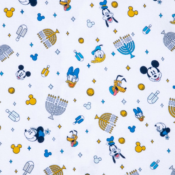 Mickey Mouse and Friends Hanukkah Holiday Family Matching Sleep Set for  Kids