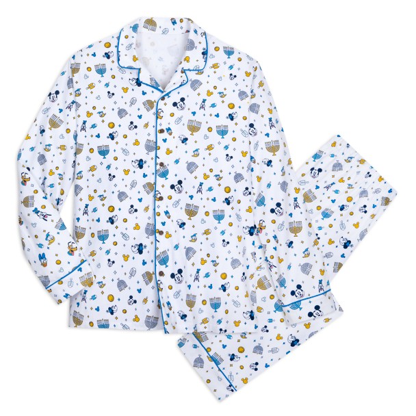 Mickey Mouse and Friends Hanukkah Holiday Family Matching Sleep Set for Men