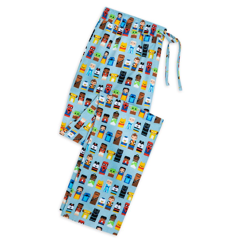 Disney100 Unified Characters Sleep Pants for Adults