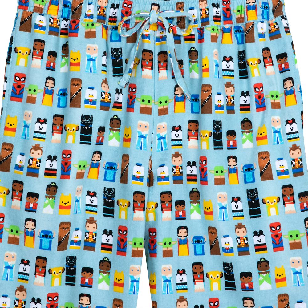 Disney100 Unified Characters Sleep Pants for Adults