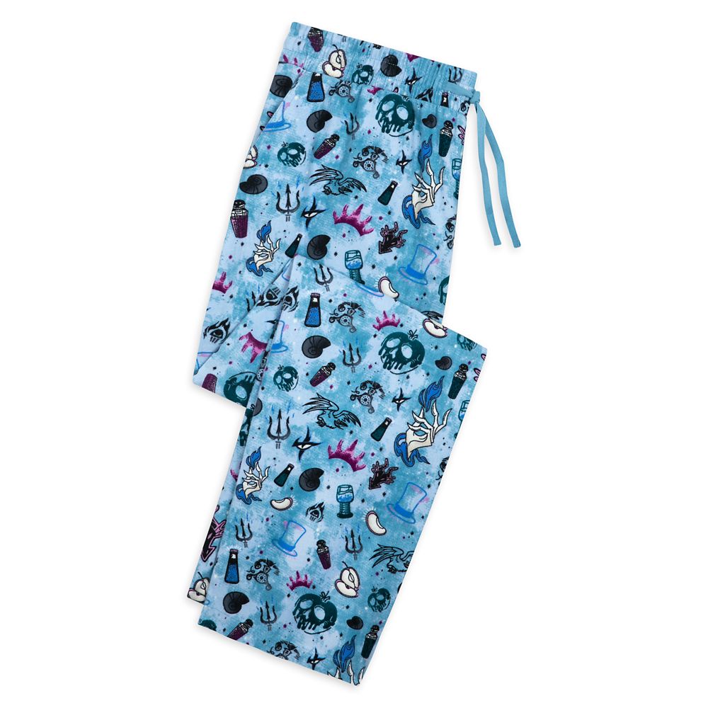 Disney Villains Flannel Sleep Pants for Adults was released today