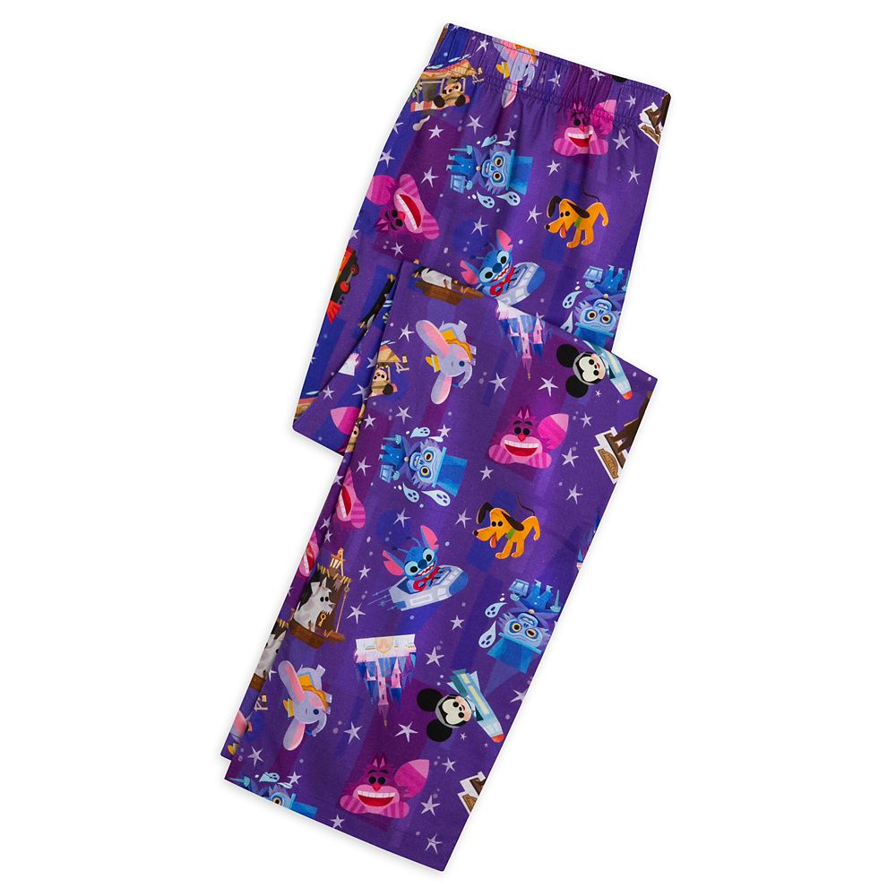 Disney Parks Sleep Pants for Adults by Joey Chou