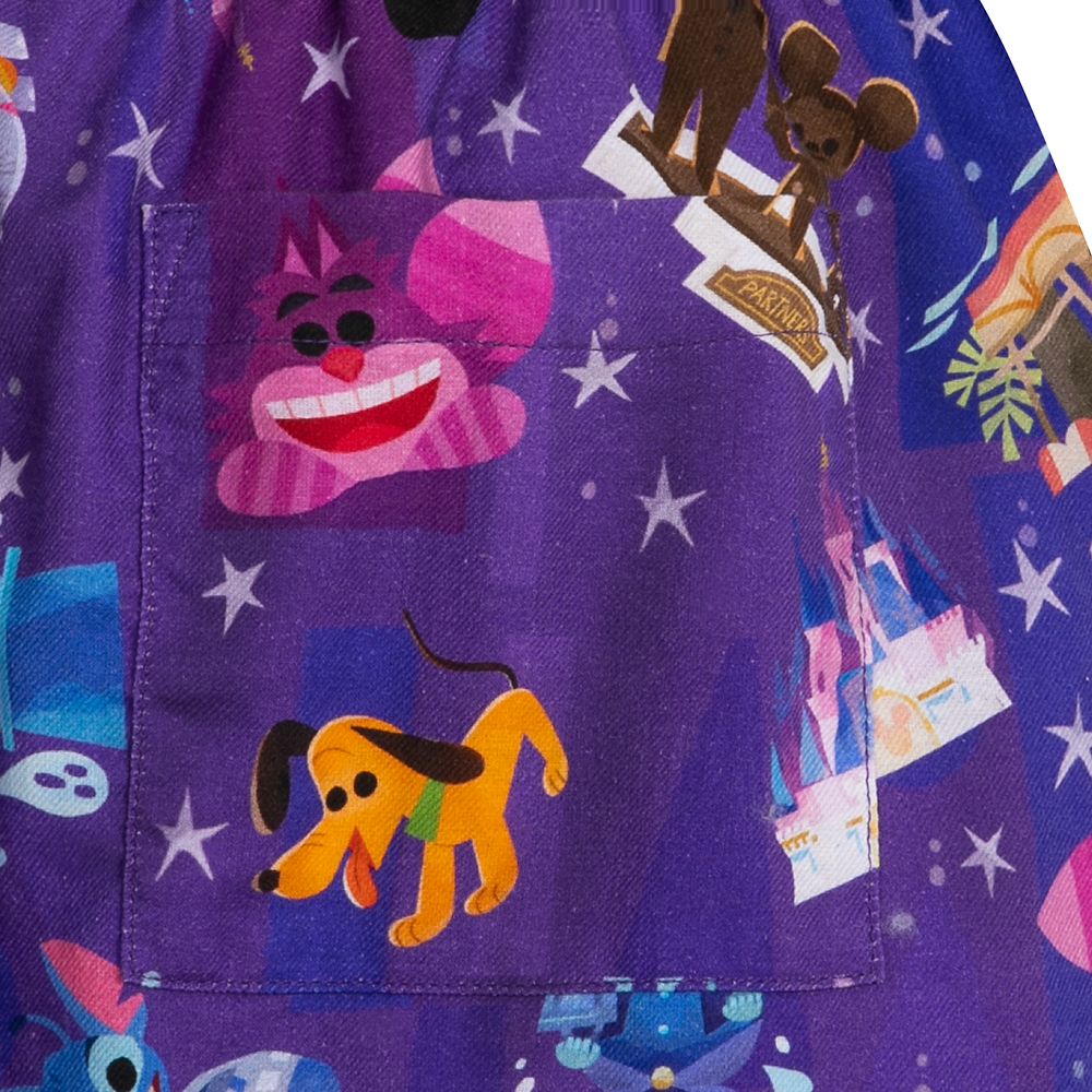 Disney Parks Sleep Pants for Adults by Joey Chou