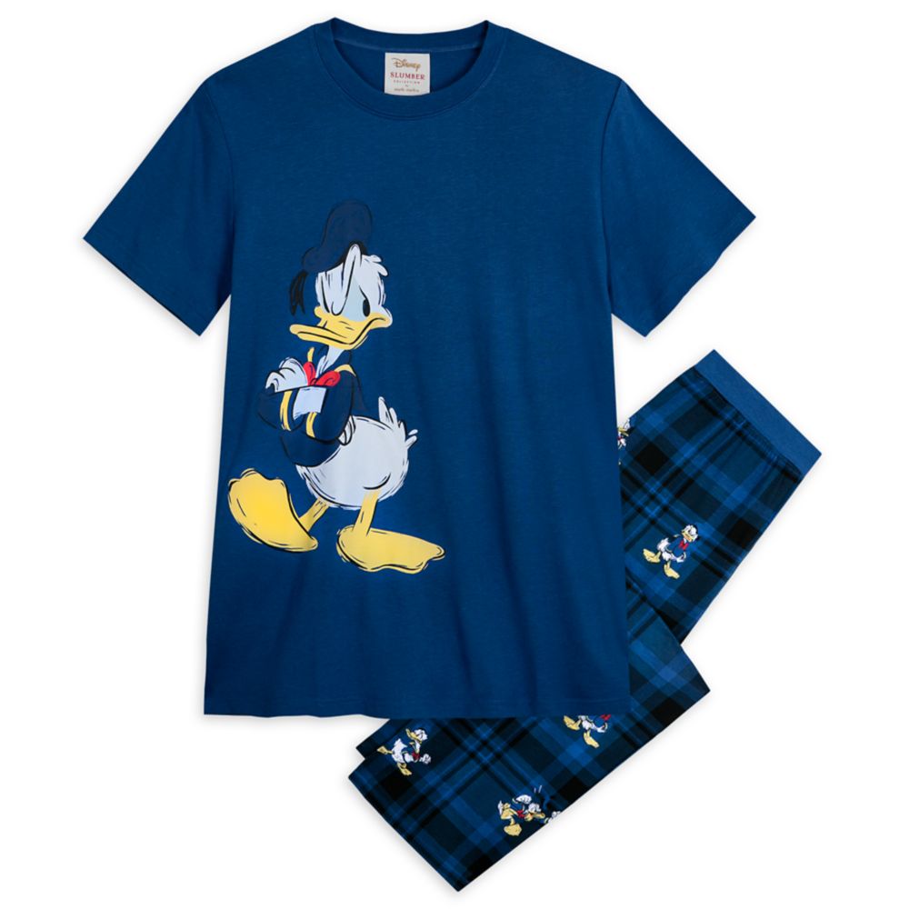 Donald duck 2025 men's pajamas