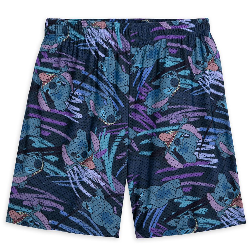 Stitch Sleep Shorts for Adults now available for purchase