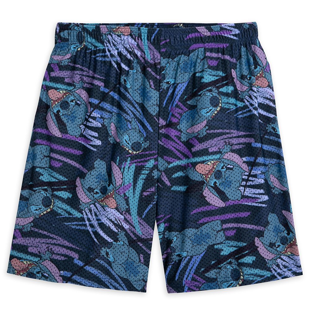 Stitch Sleep Shorts for Adults | Disney Store