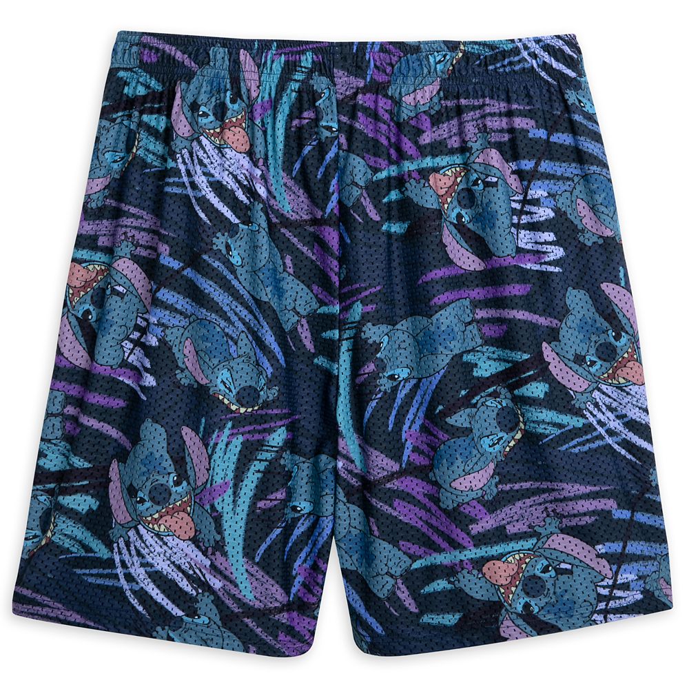 Stitch Sleep Shorts for Adults