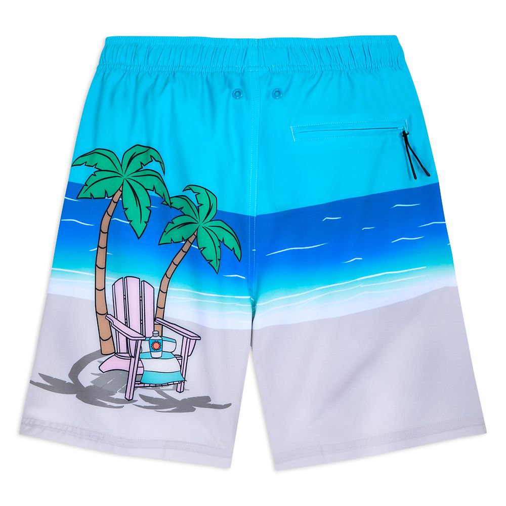 Mickey Mouse Swim Trunks for Men