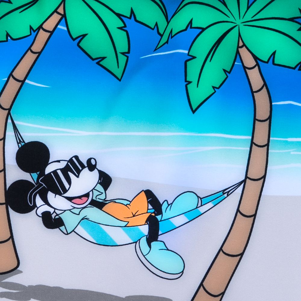Mickey Mouse Swim Trunks for Men