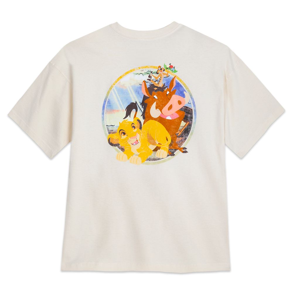 The Lion King ''Hakuna Matata'' T-Shirt for Adults