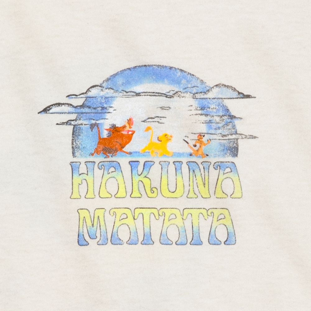 The Lion King ''Hakuna Matata'' T-Shirt for Adults