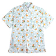 Orange Bird Button Down Woven Shirt by Reyn Spooner – EPCOT International Flower & Garden Festival 2024