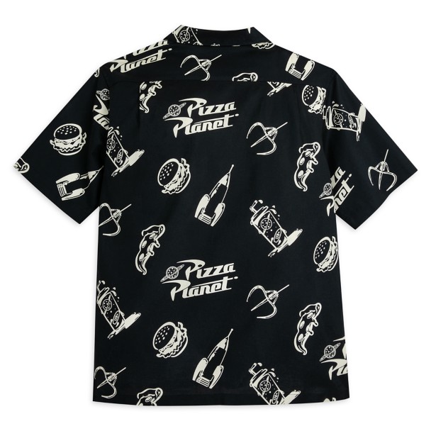 Pizza Planet Woven Shirt for Men – Toy Story