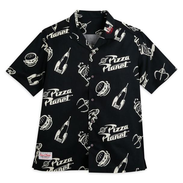Pizza Planet Woven Shirt for Men – Toy Story | Disney Store