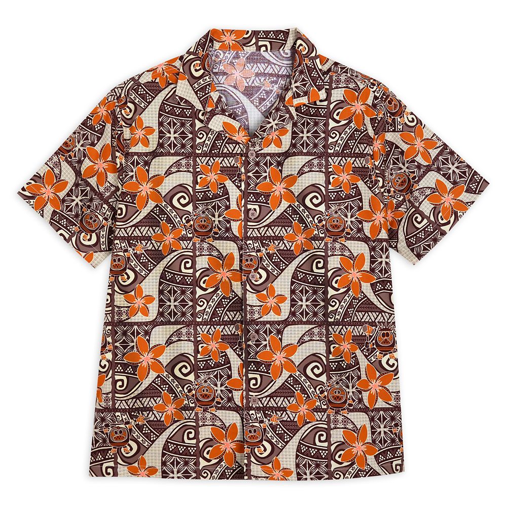 Moana Woven Shirt for Men