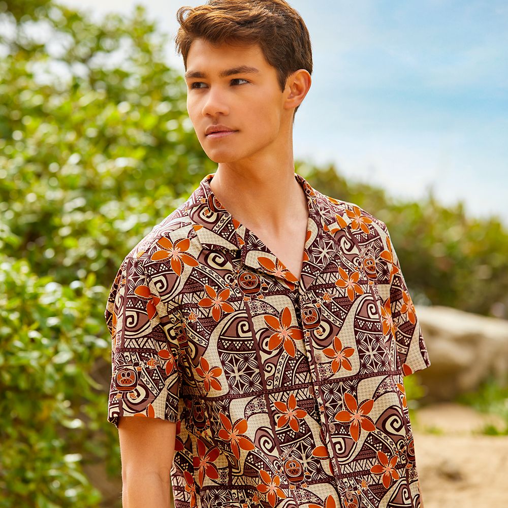 Moana Woven Shirt for Men