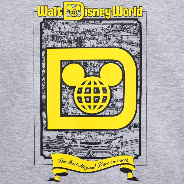 Walt Disney World Logo Long Sleeve T-Shirt for Adults