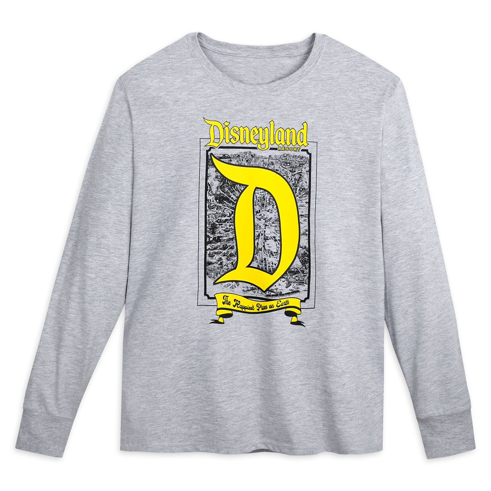 Disneyland Logo Long Sleeve T-Shirt for Adults