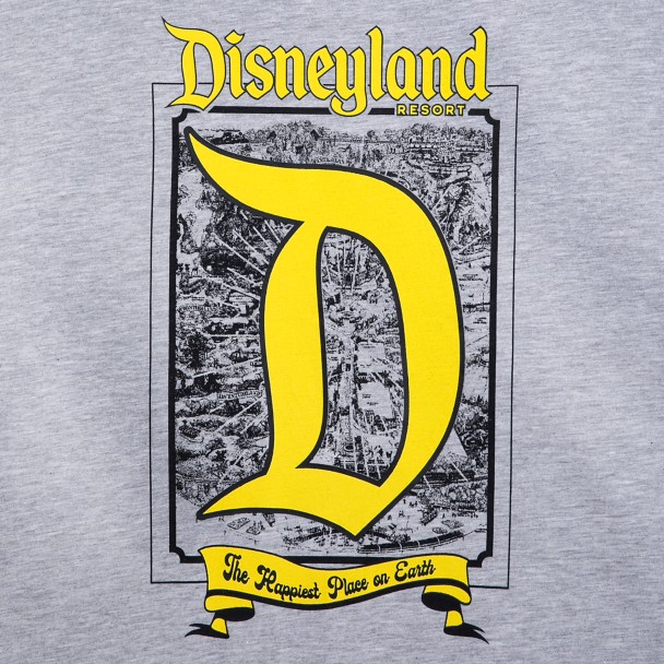 Disneyland Logo Long Sleeve T-Shirt for Adults