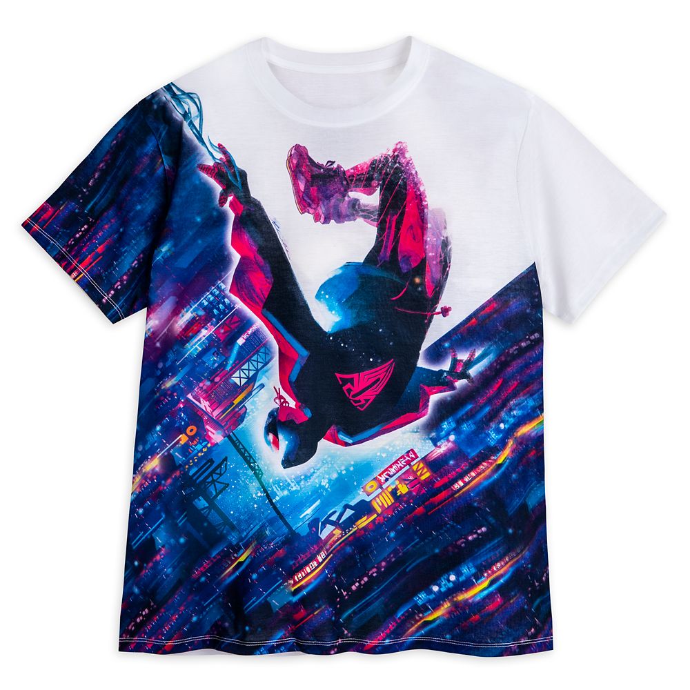 Spider-Man: Miles Morales Artist Series T-Shirt for Adults by Mateus Manhanini