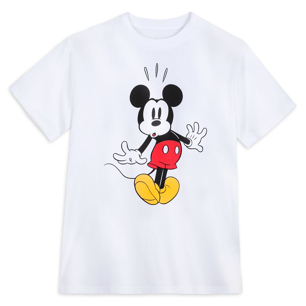 Mickey Mouse T-Shirt for Adults | shopDisney