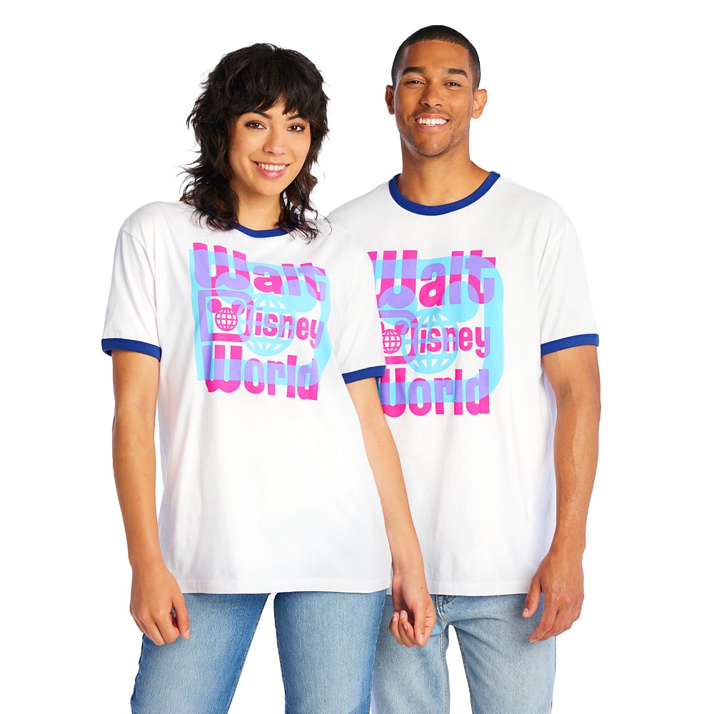 Walt Disney World Ringer T-Shirt for Adults