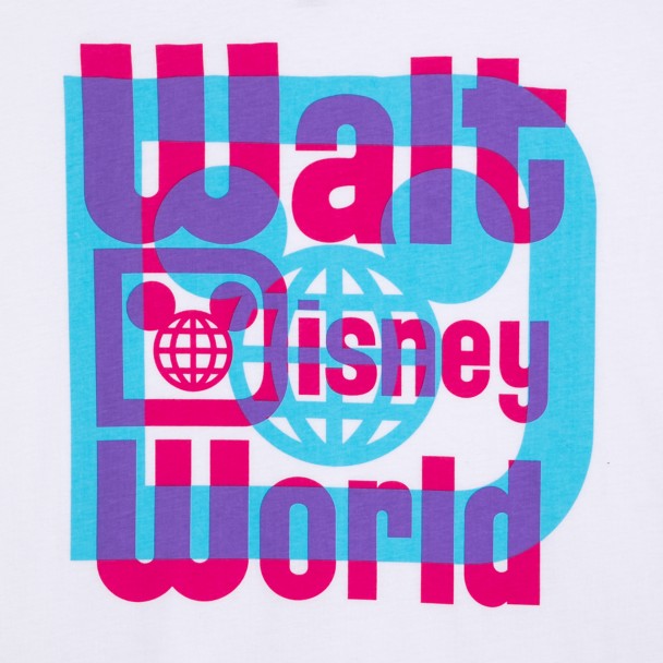 Walt Disney World Ringer T-Shirt for Adults