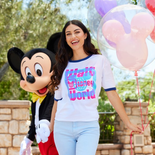 Walt Disney World Ringer T-Shirt for Adults