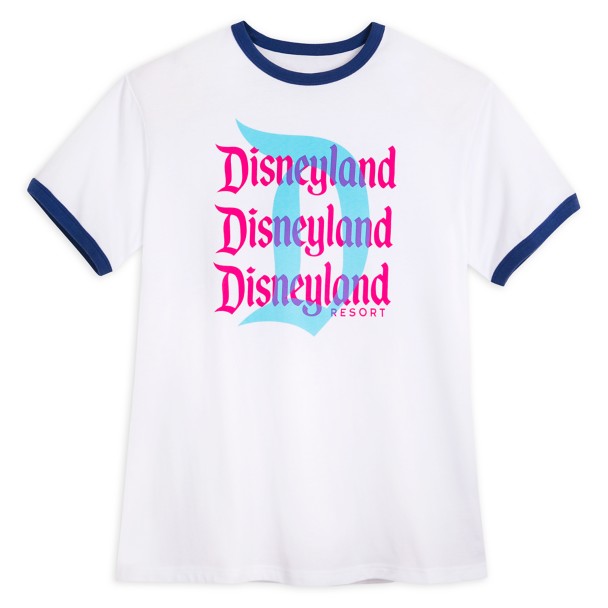 Disneyland Ringer T-Shirt for Adults