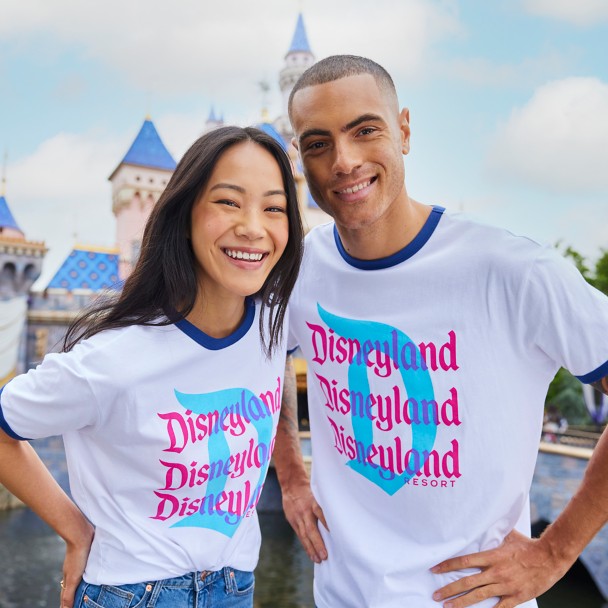 Disneyland Ringer T-Shirt for Adults | shopDisney