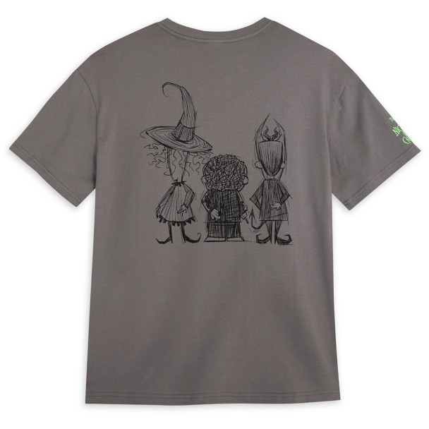 Lock, Shock and Barrel Glow-in-the Dark T-Shirt for Adults – The Nightmare Before Christmas