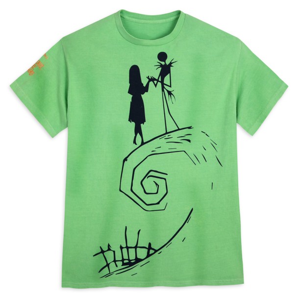 Jack Skellington and Sally T-Shirt for Adults – The Nightmare Before Christmas