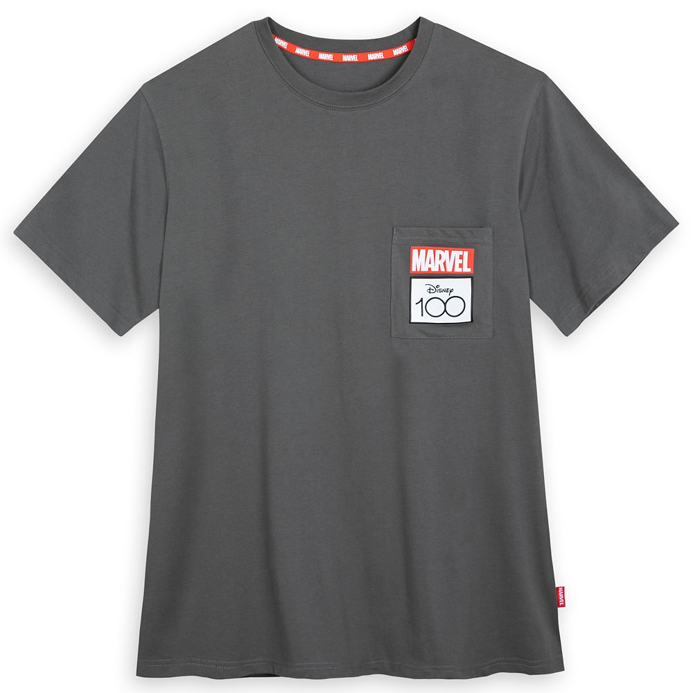 Mickey Mouse and Friends Marvel Comics T-Shirt for Adults – Disney100 now available for purchase