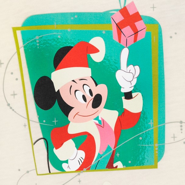 Disney Classics Christmas Long Sleeve T-Shirt for Adults – Walt Disney World