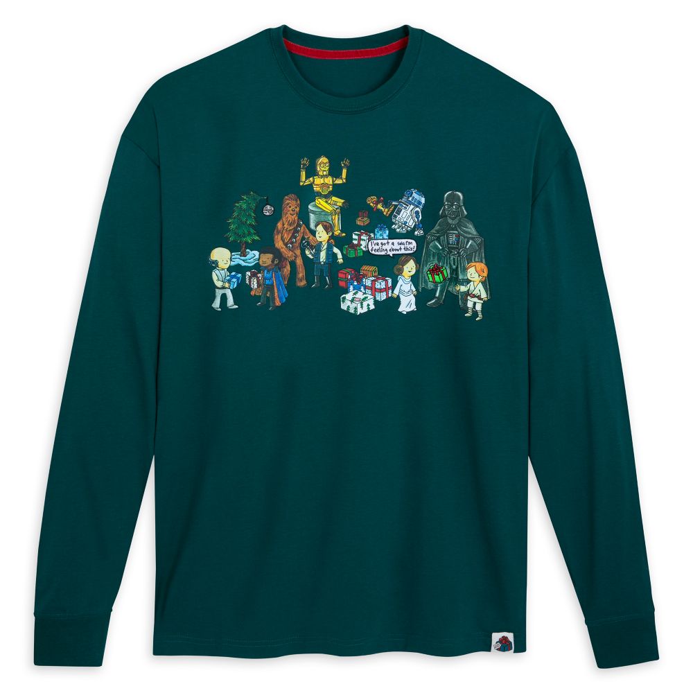 Star Wars Holiday Long Sleeve T-Shirt for Adults – Get It Here