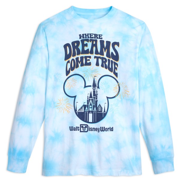Disney Shirts Mens Walt & Mickey Partners Castle Shirt Disneyland