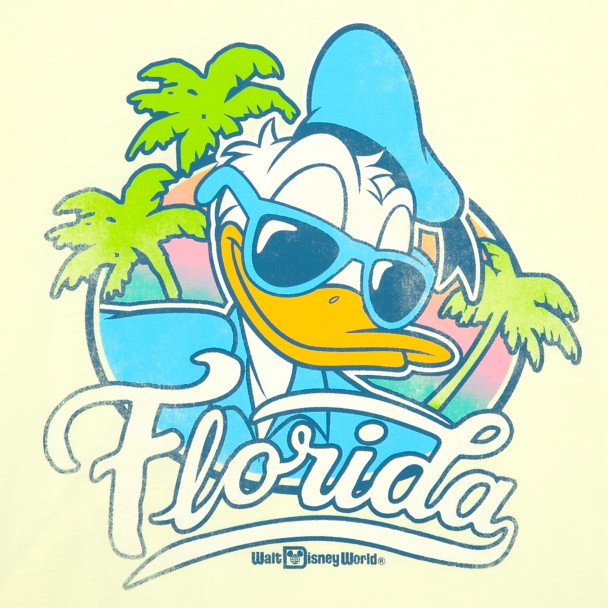 Donald Duck Florida Long Sleeve T-Shirt for Adults – Walt Disney World