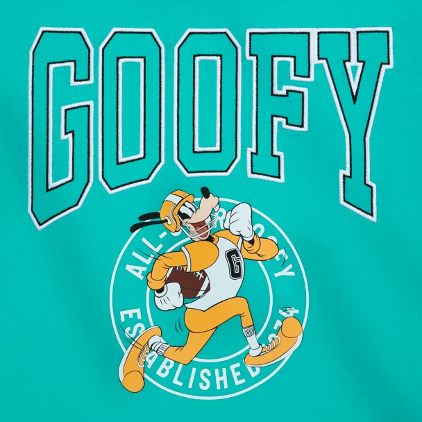 Goofy Football Long Sleeve T-Shirt for Men – Walt Disney World