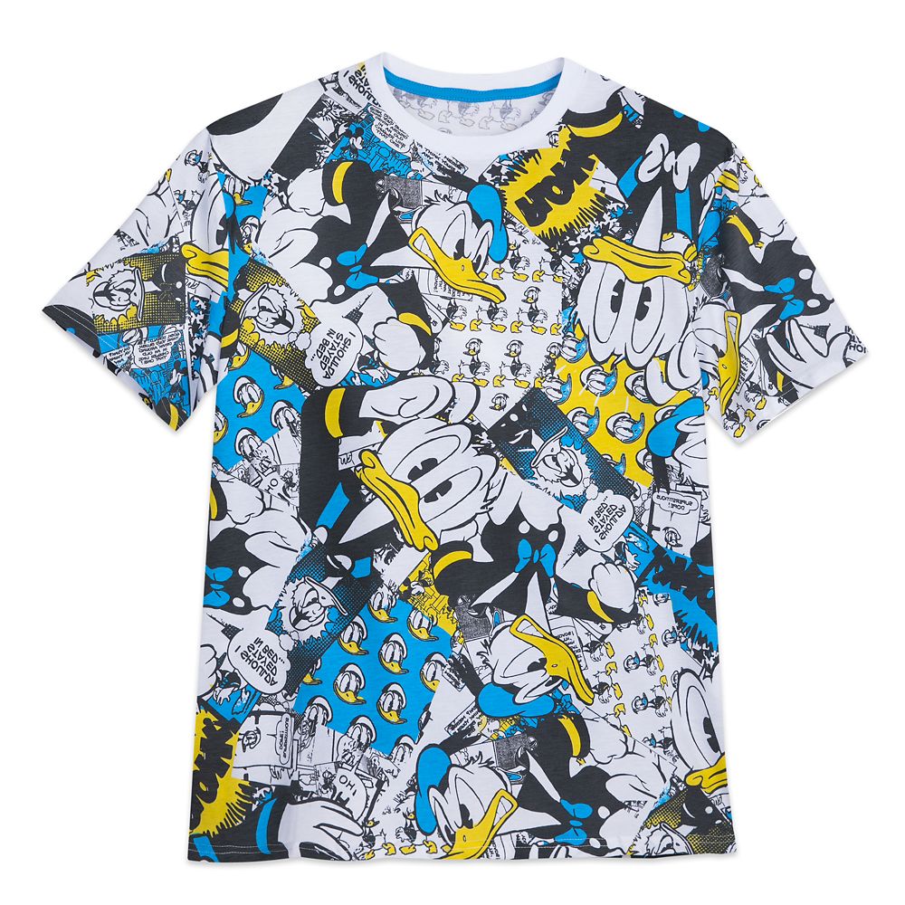 Donald Duck T-Shirt for Adults – Buy It Today!