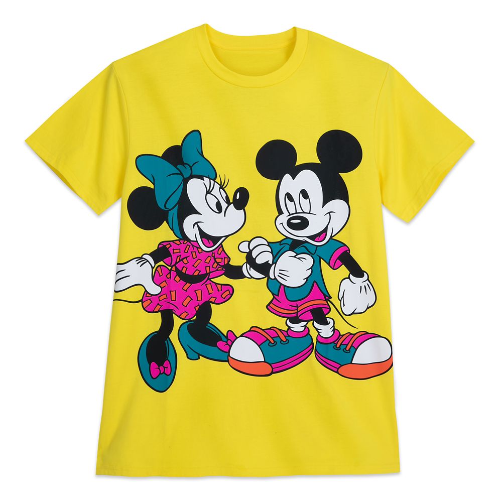 Yellow minnie mouse on sale shirt