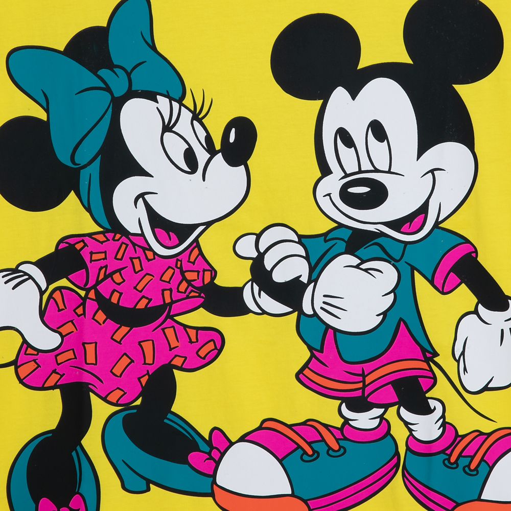 Mickey and Minnie Mouse T-Shirt for Adults
