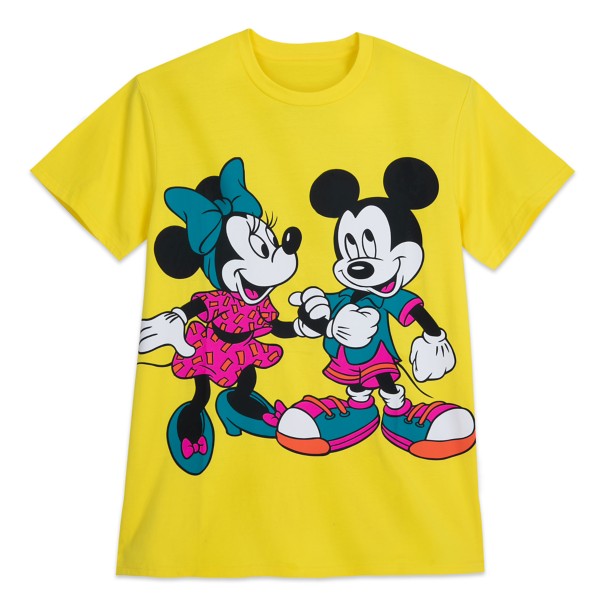 Mickey and Minnie Mouse T-Shirt for Adults