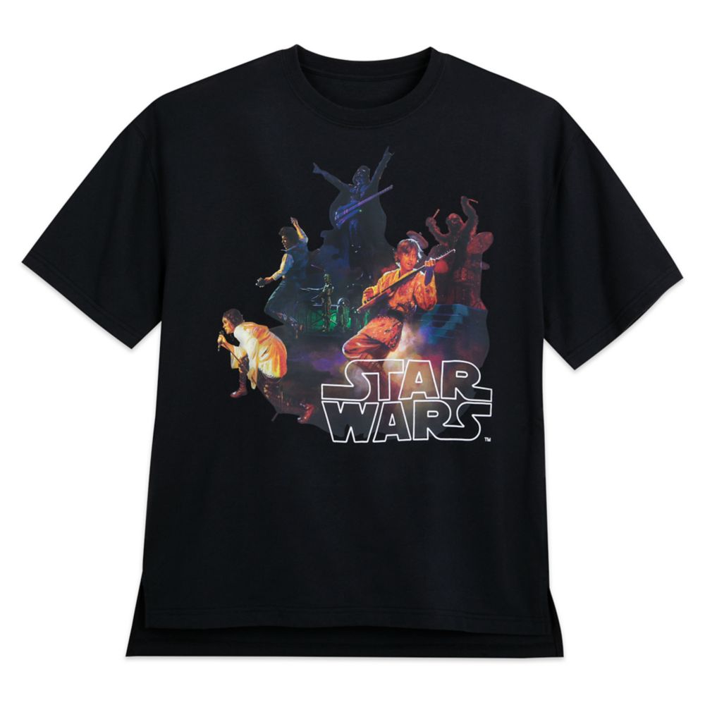 Star Wars All-Star Band T-Shirt for Adults is now available for purchase