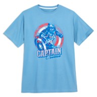 Captain America Fashion T-Shirt for Adults